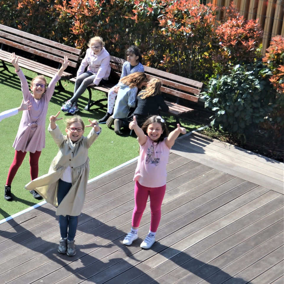 Easter Egg hunt and painting