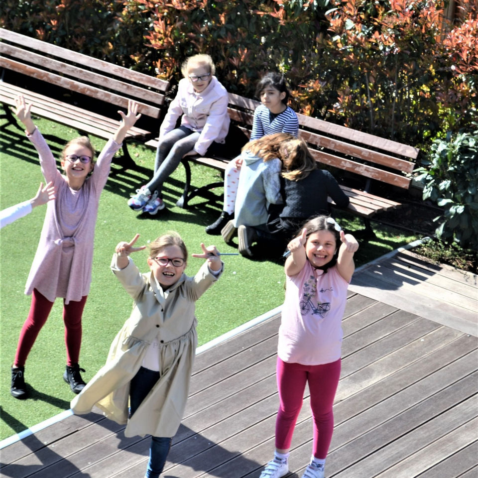 Easter Egg hunt and painting