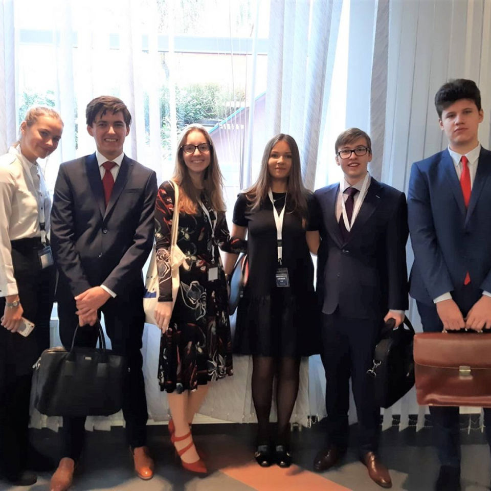 Erasmian EU Yought Parliament