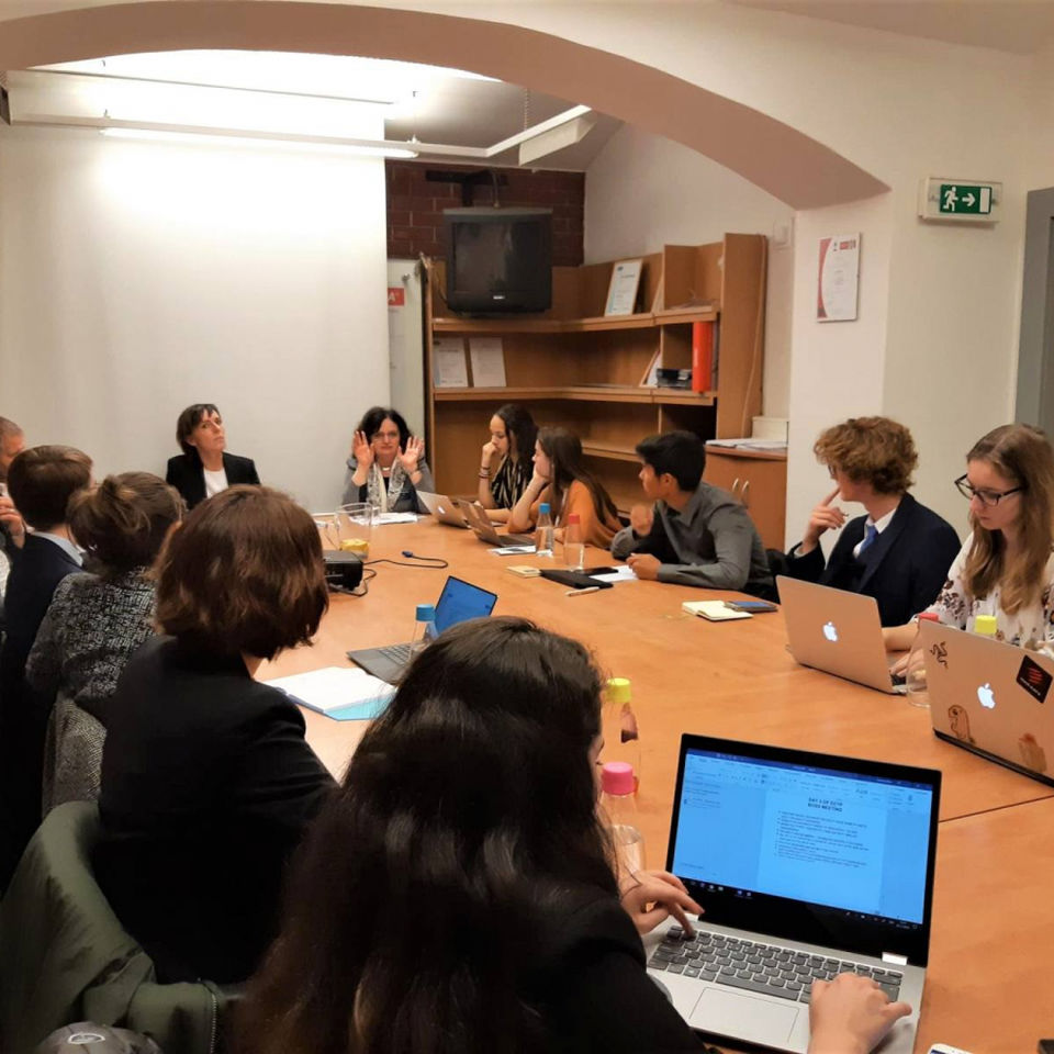 Erasmian EU Yought Parliament