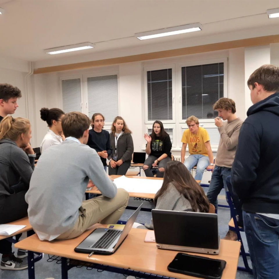 Erasmian EU Yought Parliament