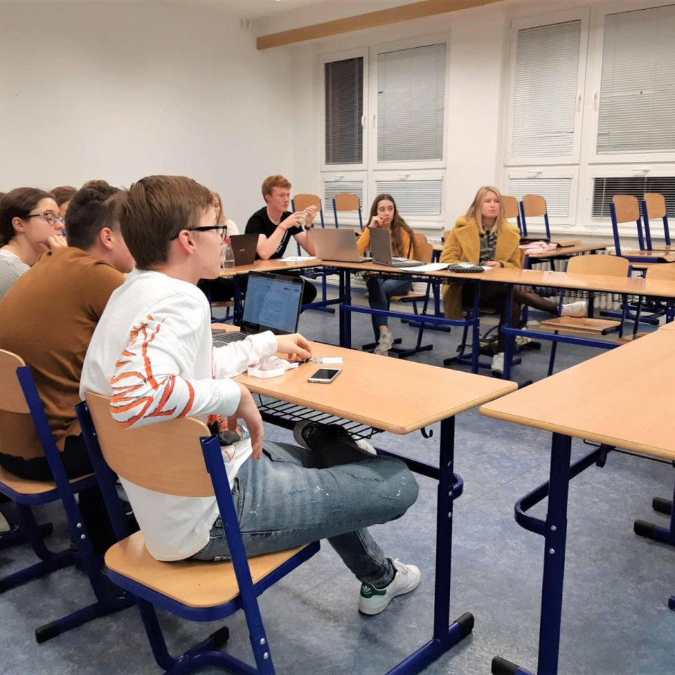 Erasmian EU Yought Parliament