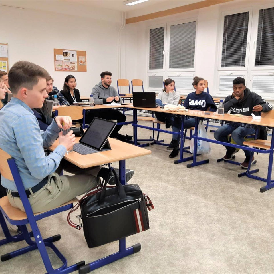 Erasmian EU Yought Parliament