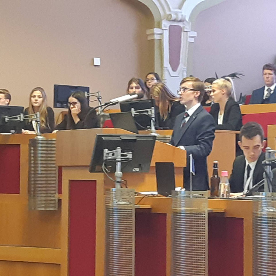 Erasmian EU Yought Parliament