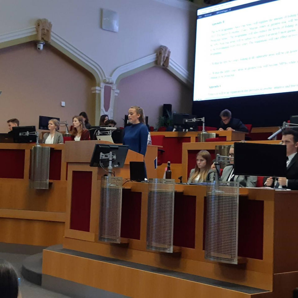 Erasmian EU Yought Parliament