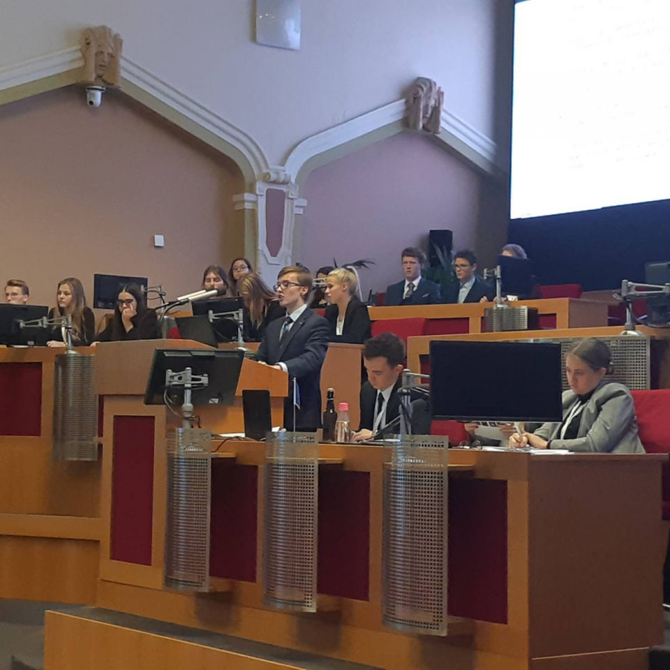 Erasmian EU Yought Parliament