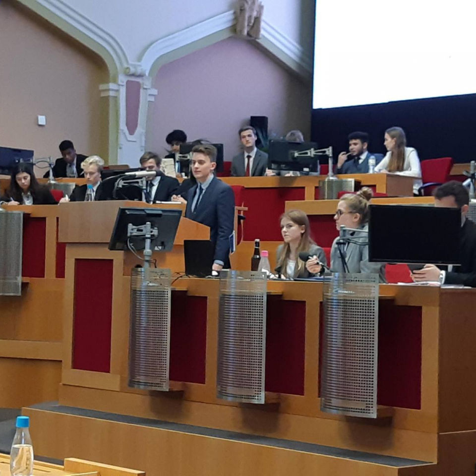 Erasmian EU Yought Parliament