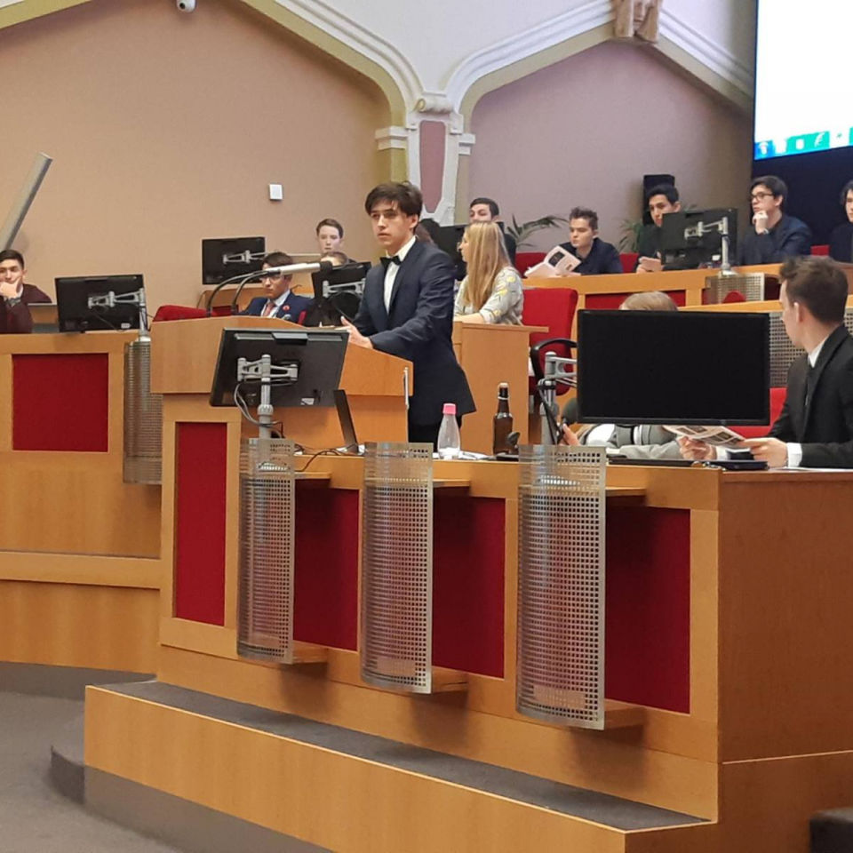 Erasmian EU Yought Parliament