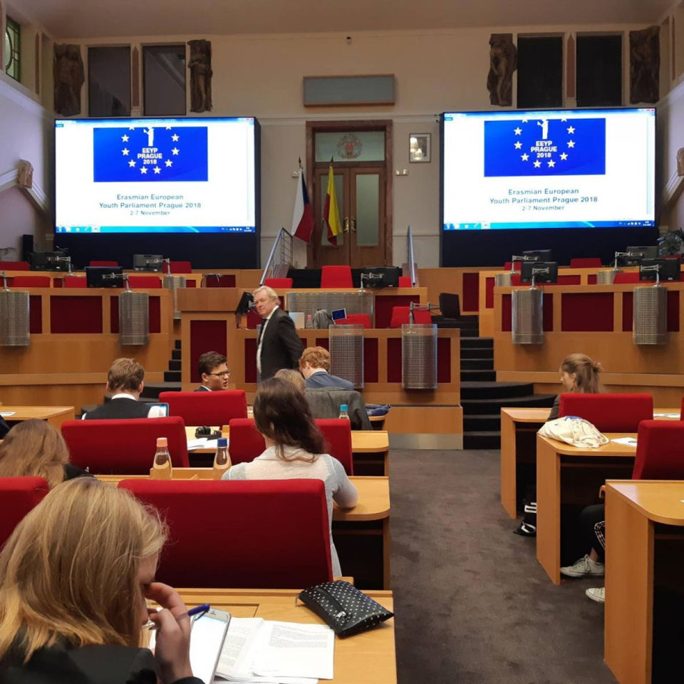 Erasmian EU Yought Parliament