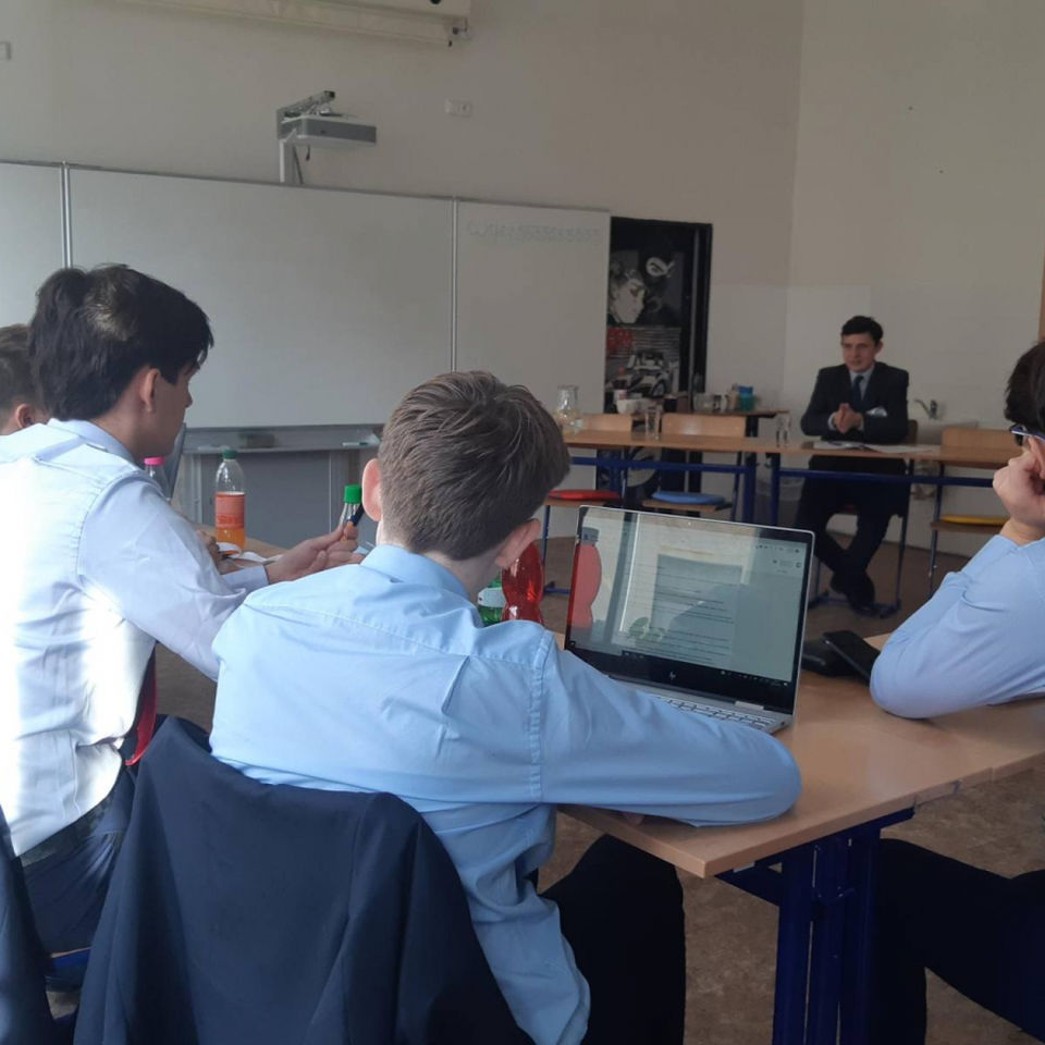 Erasmian EU Yought Parliament