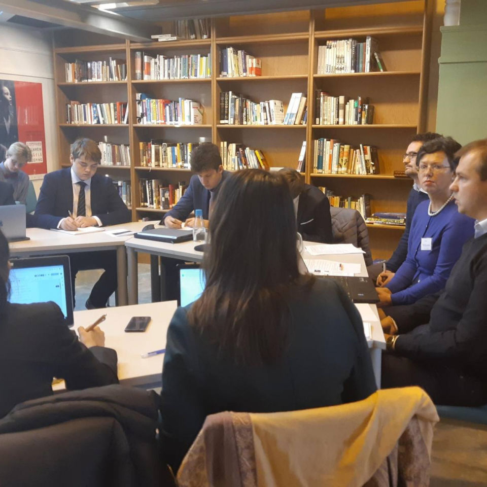 Erasmian EU Yought Parliament