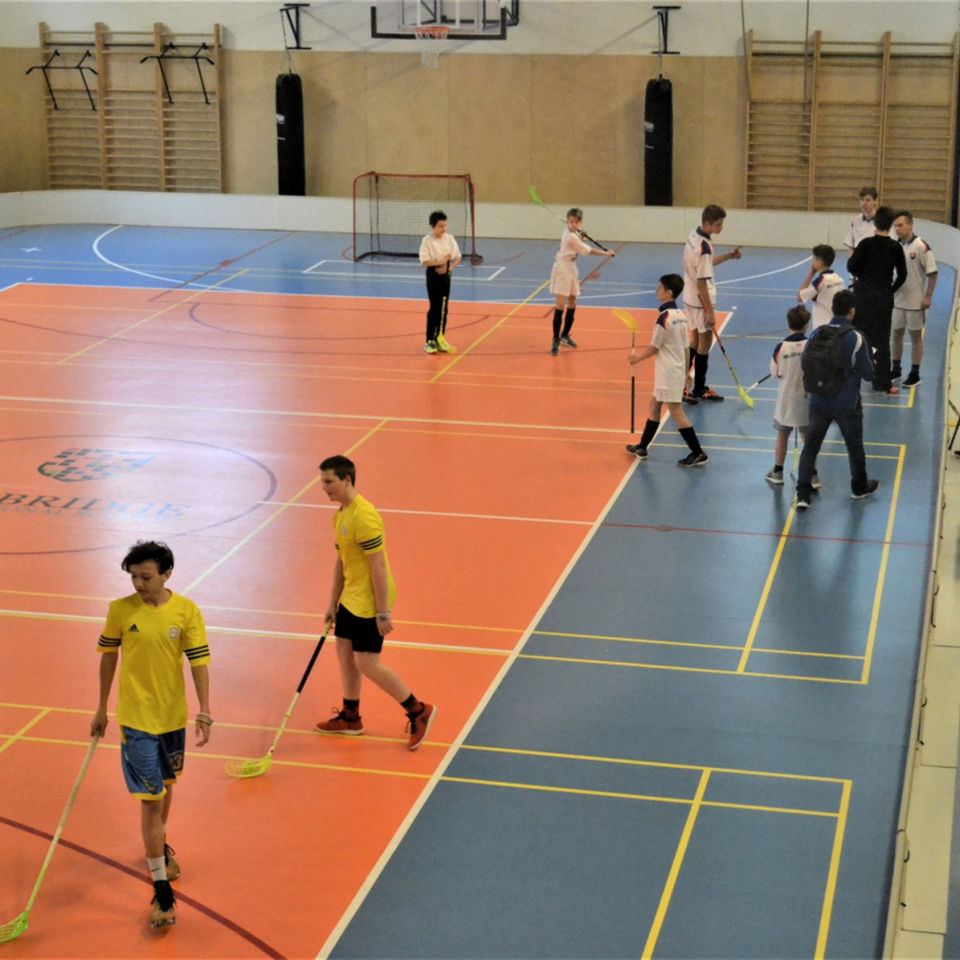 Floorball tournament 2019