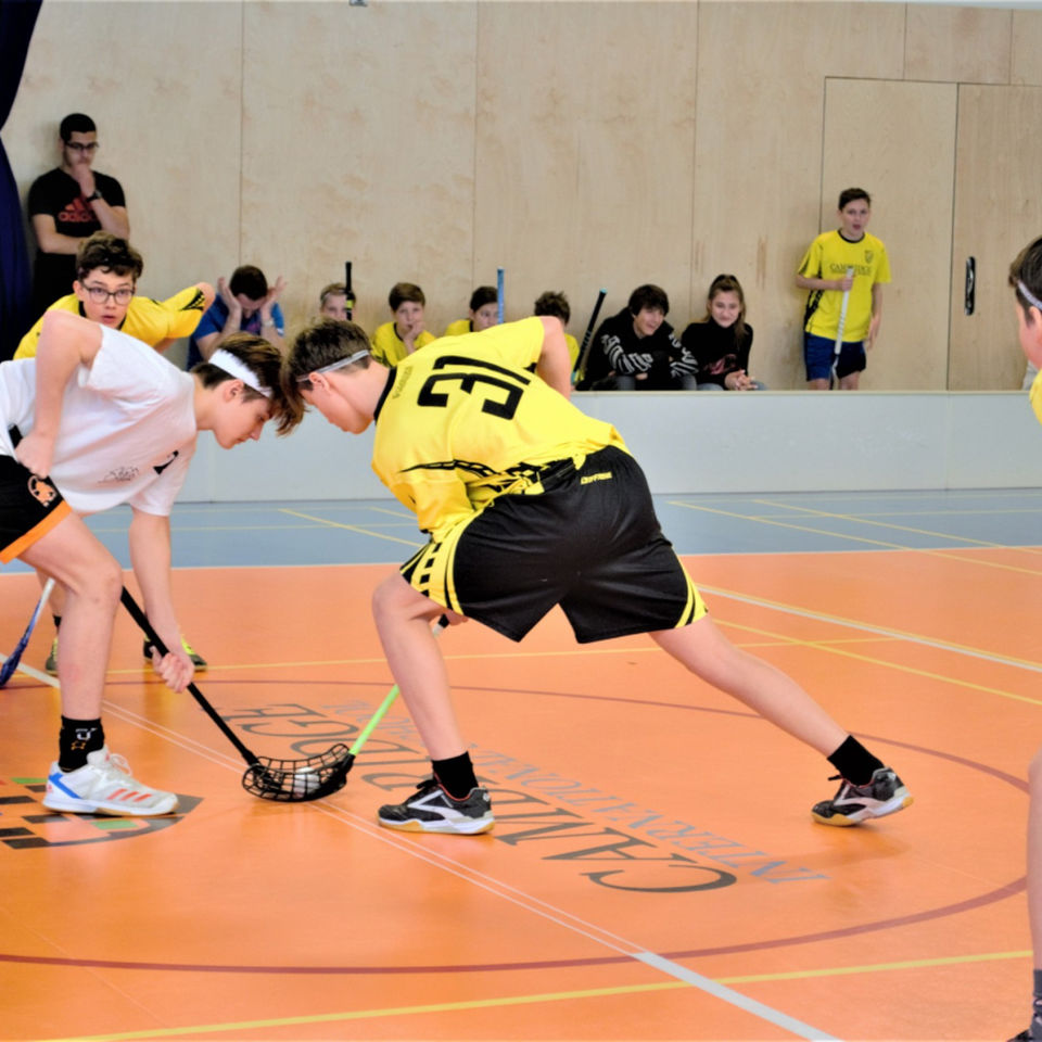 Floorball tournament 2019