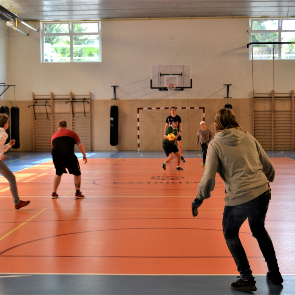 Football match: Students vs teachers