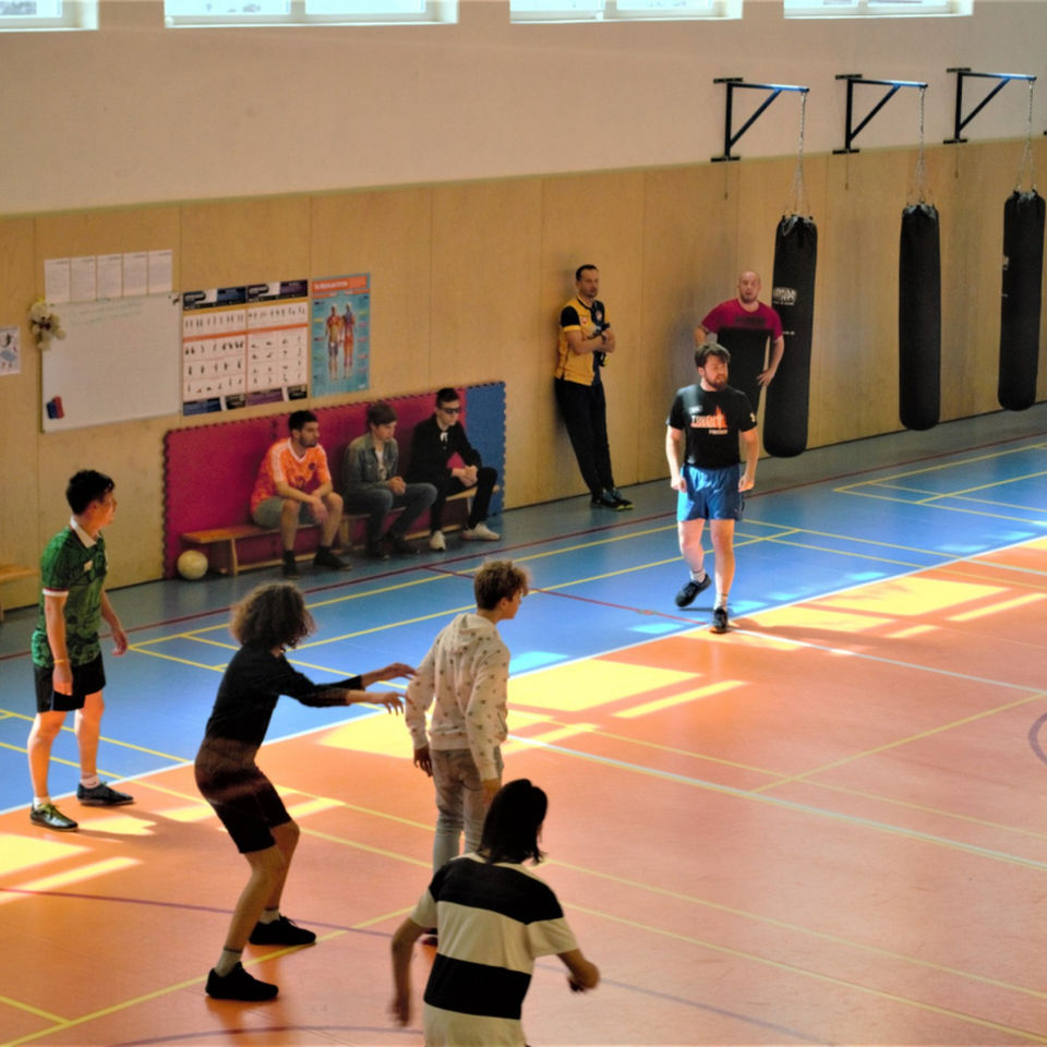 Football match: Students vs teachers