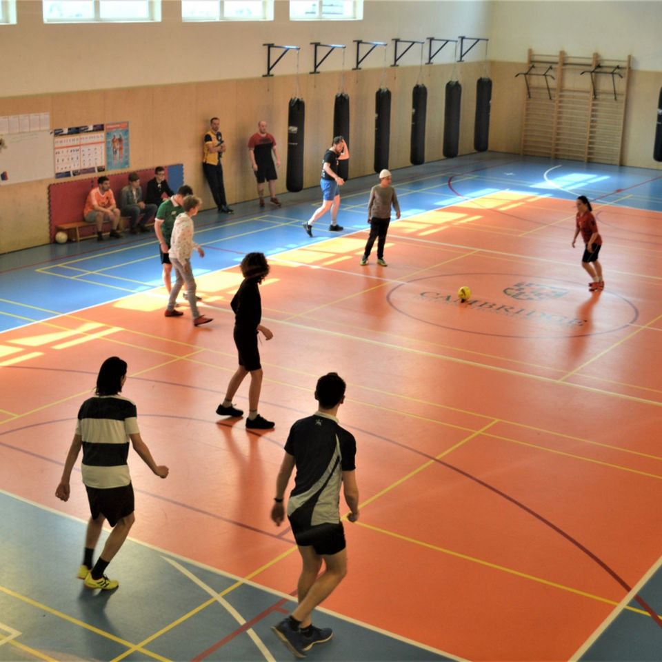 Football match: Students vs teachers