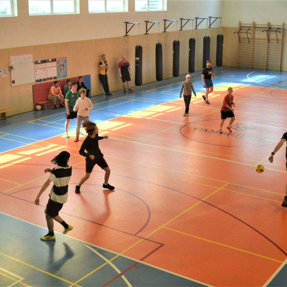 Football match: Students vs teachers