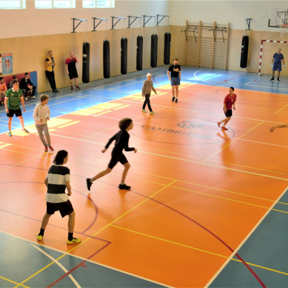 Football match: Students vs teachers