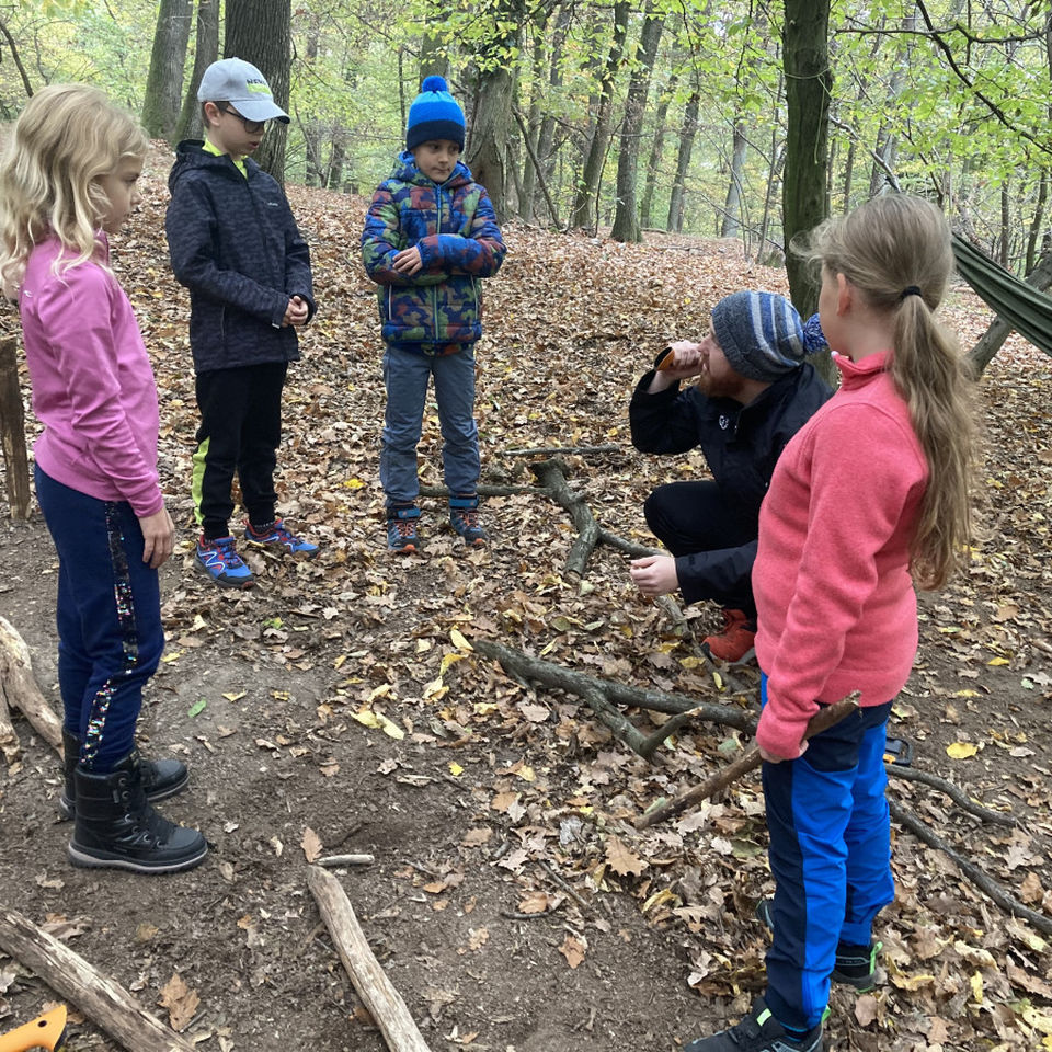 Forest School Opening