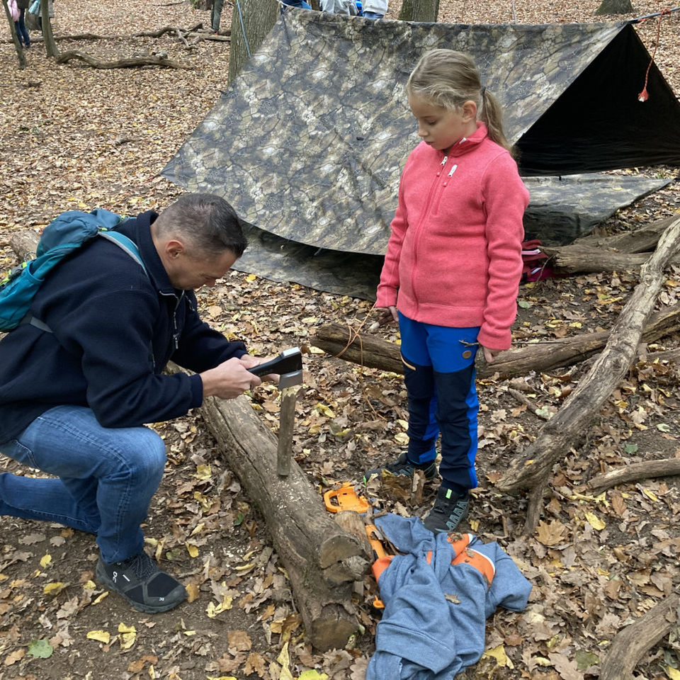 Forest School Opening