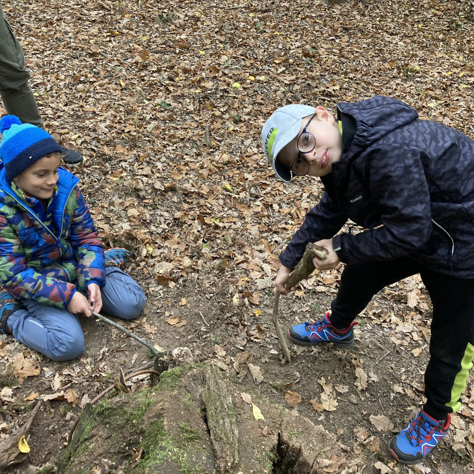 Forest School Opening