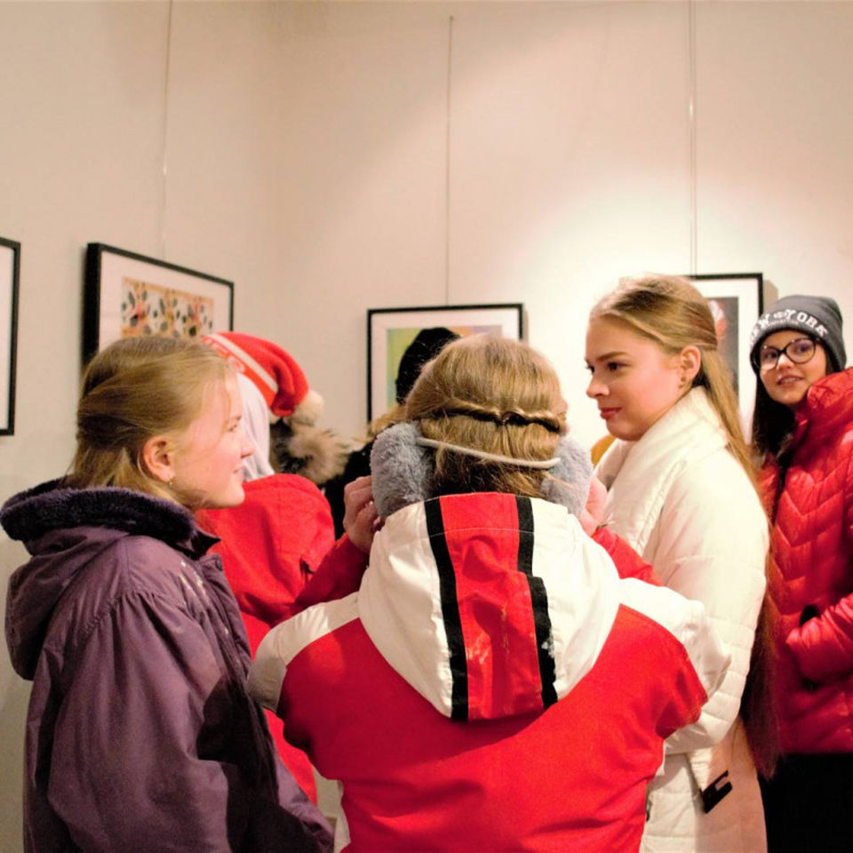 Gallery X Art Exhibition