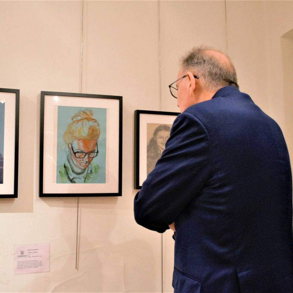 Gallery X Art Exhibition