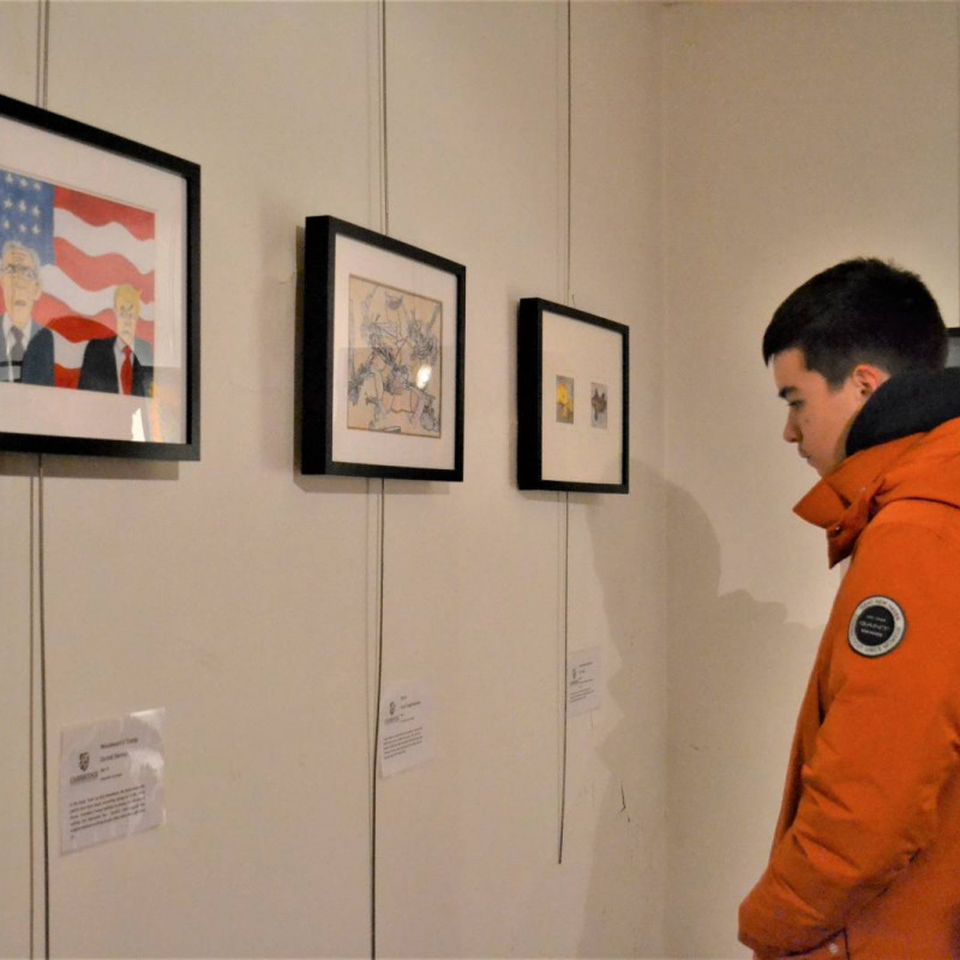 Gallery X Art Exhibition