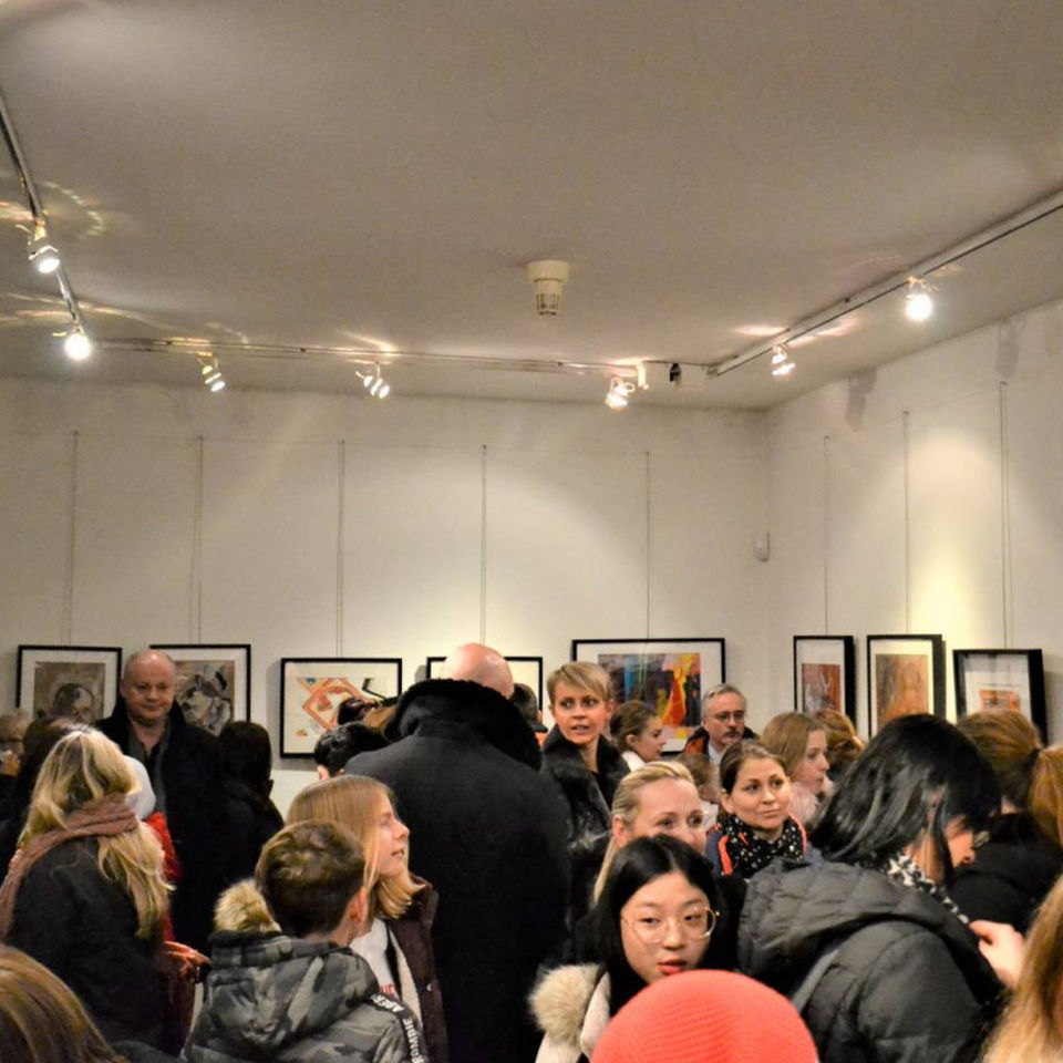 Gallery X Art Exhibition