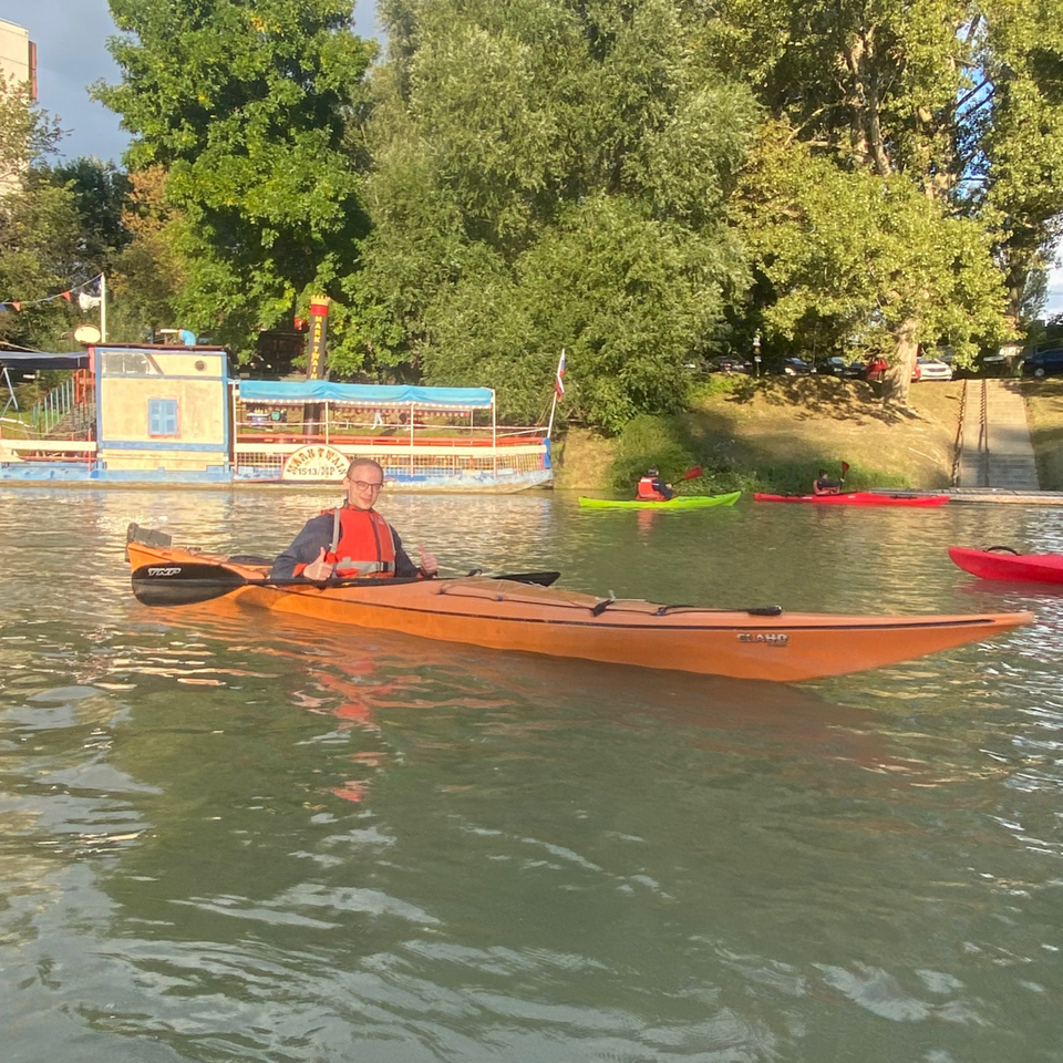 Kayaking Course