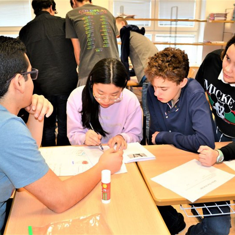 Maths and Science Secondary