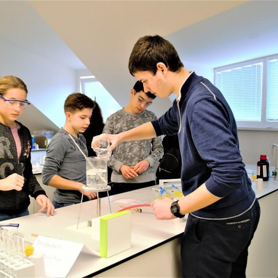 Maths and Science Secondary