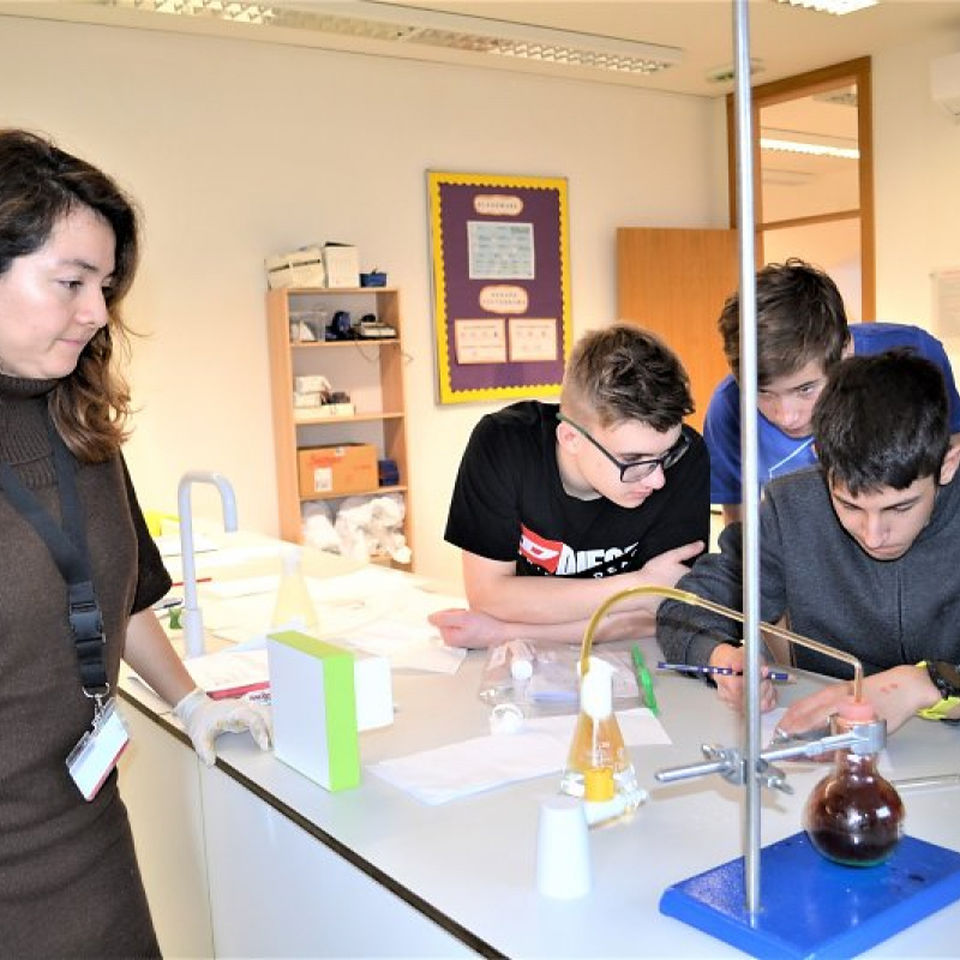 Maths and Science Secondary