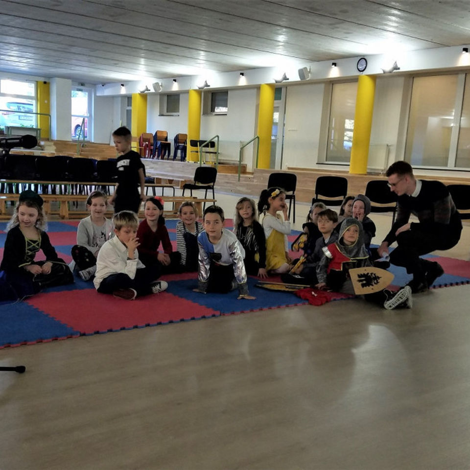 Medieval life Assembly of Y2