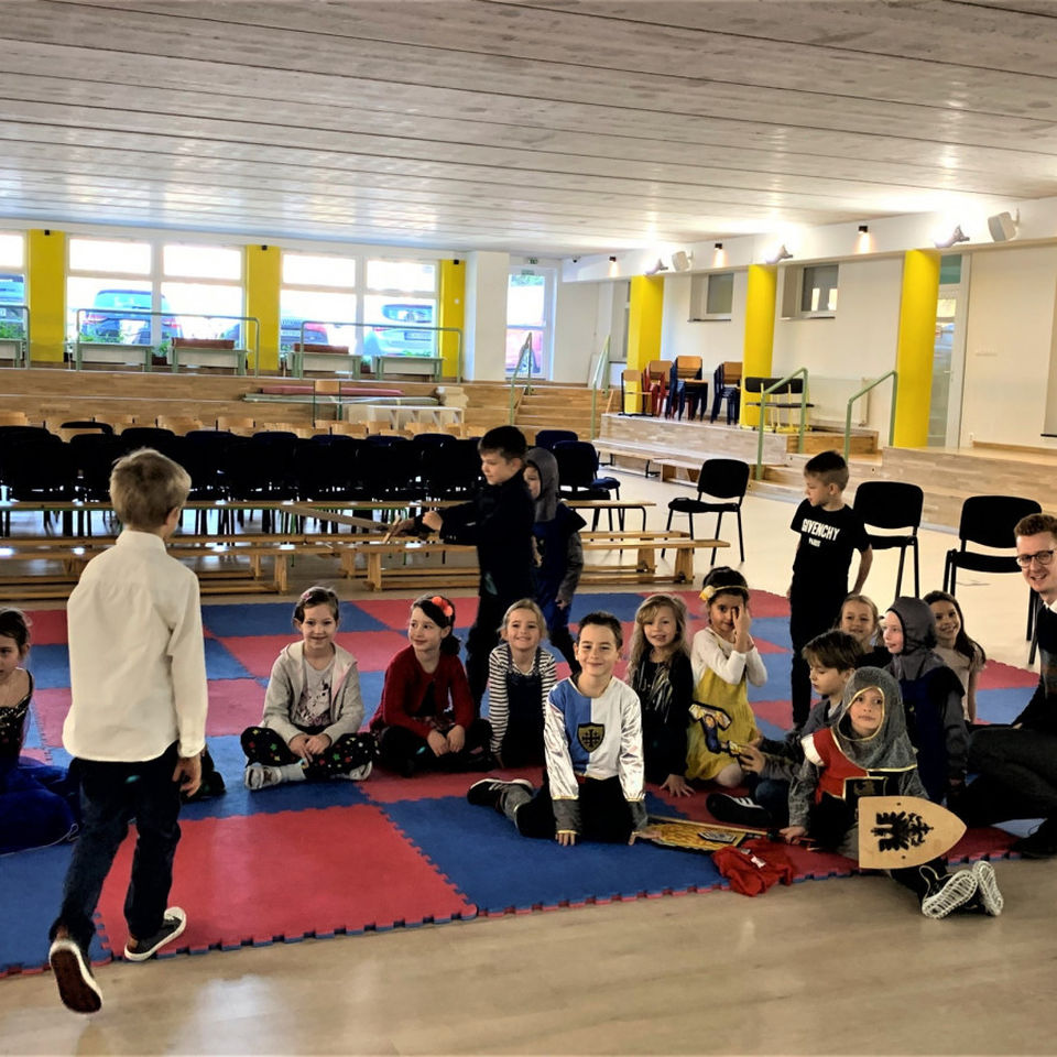 Medieval life Assembly of Y2