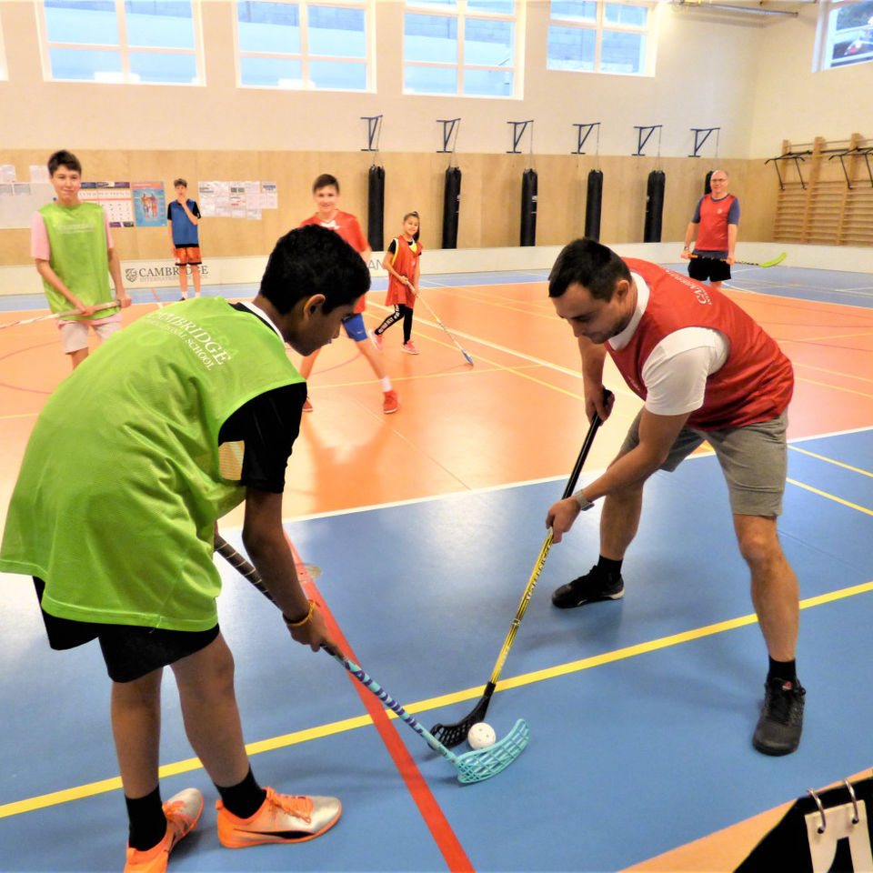 New Year's Floorball Tournament