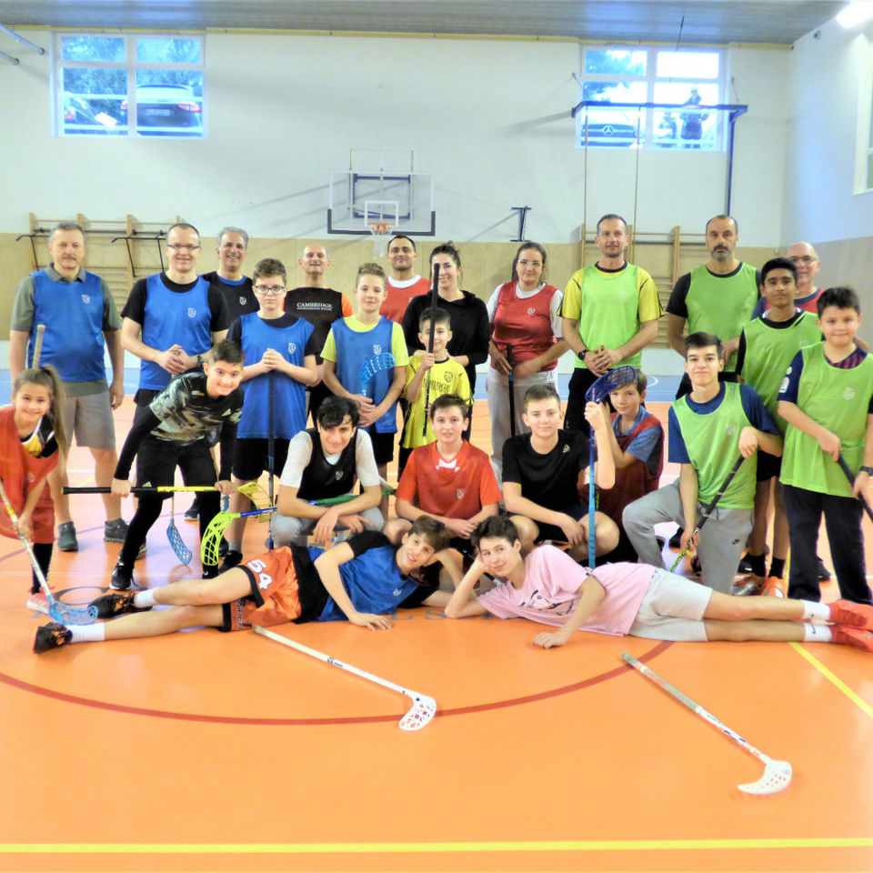 New Year's Floorball Tournament