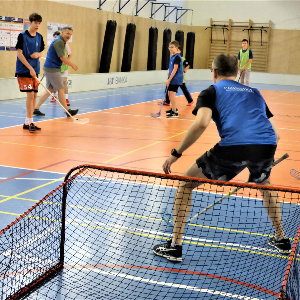 New Year's Floorball Tournament