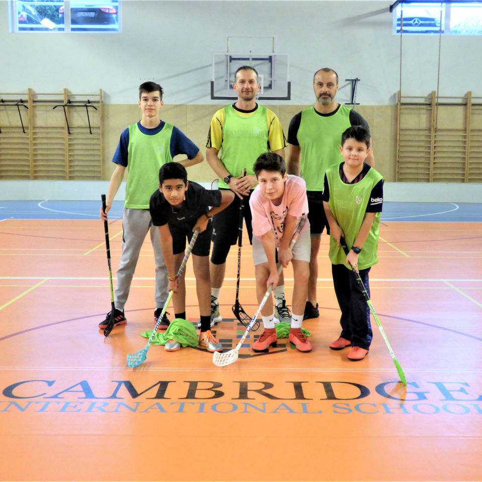 New Year's Floorball Tournament