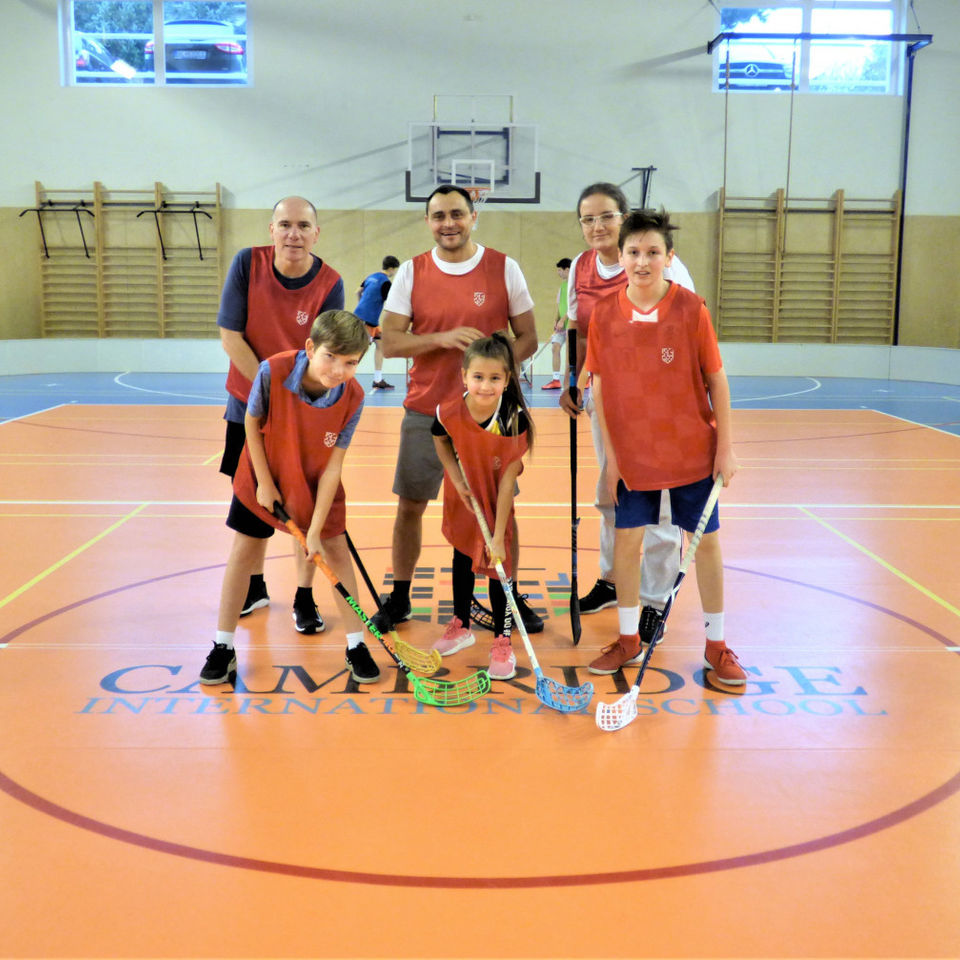 New Year's Floorball Tournament