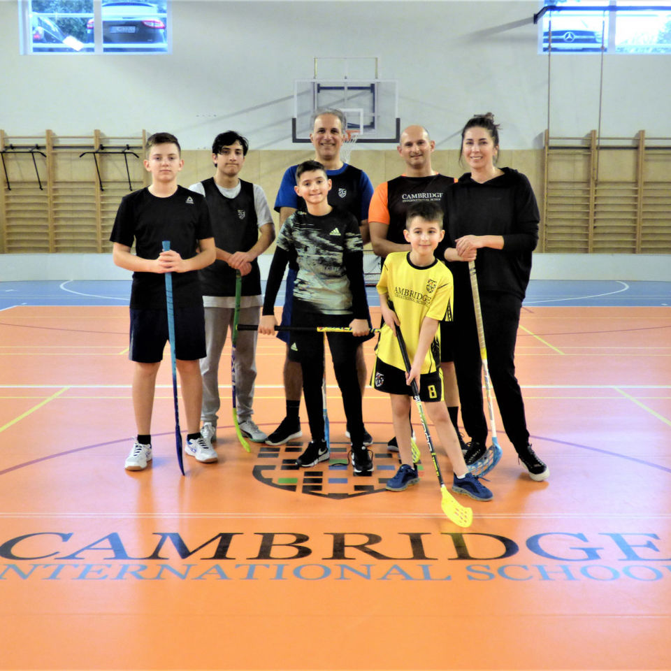 New Year's Floorball Tournament