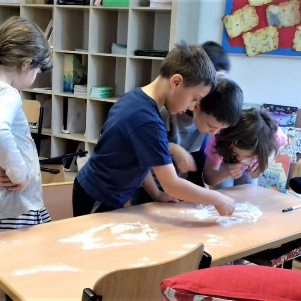 Paleontological session of Y2 with Mr Luke