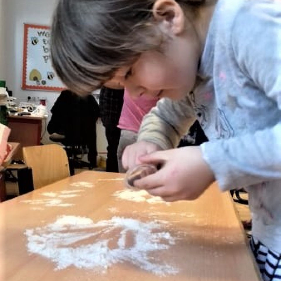 Paleontological session of Y2 with Mr Luke