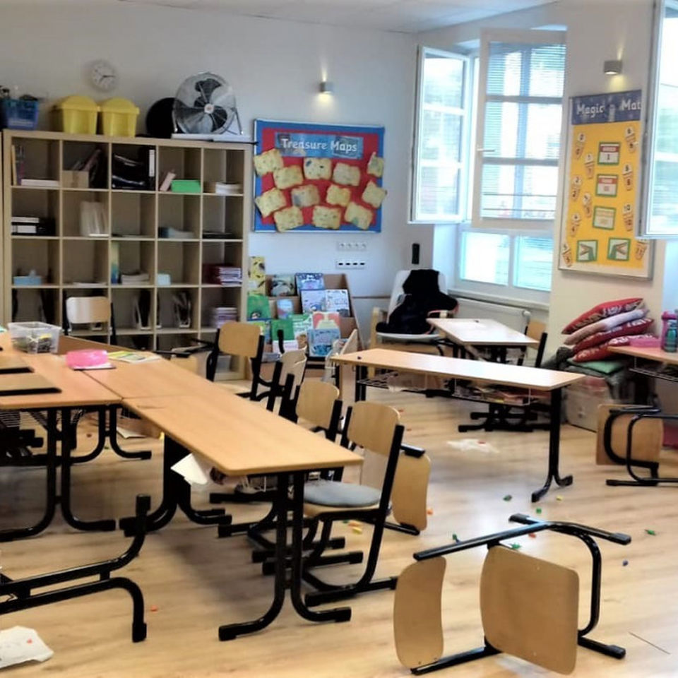 Paleontological session of Y2 with Mr Luke