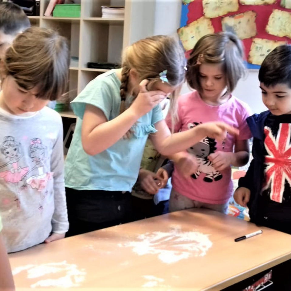 Paleontological session of Y2 with Mr Luke