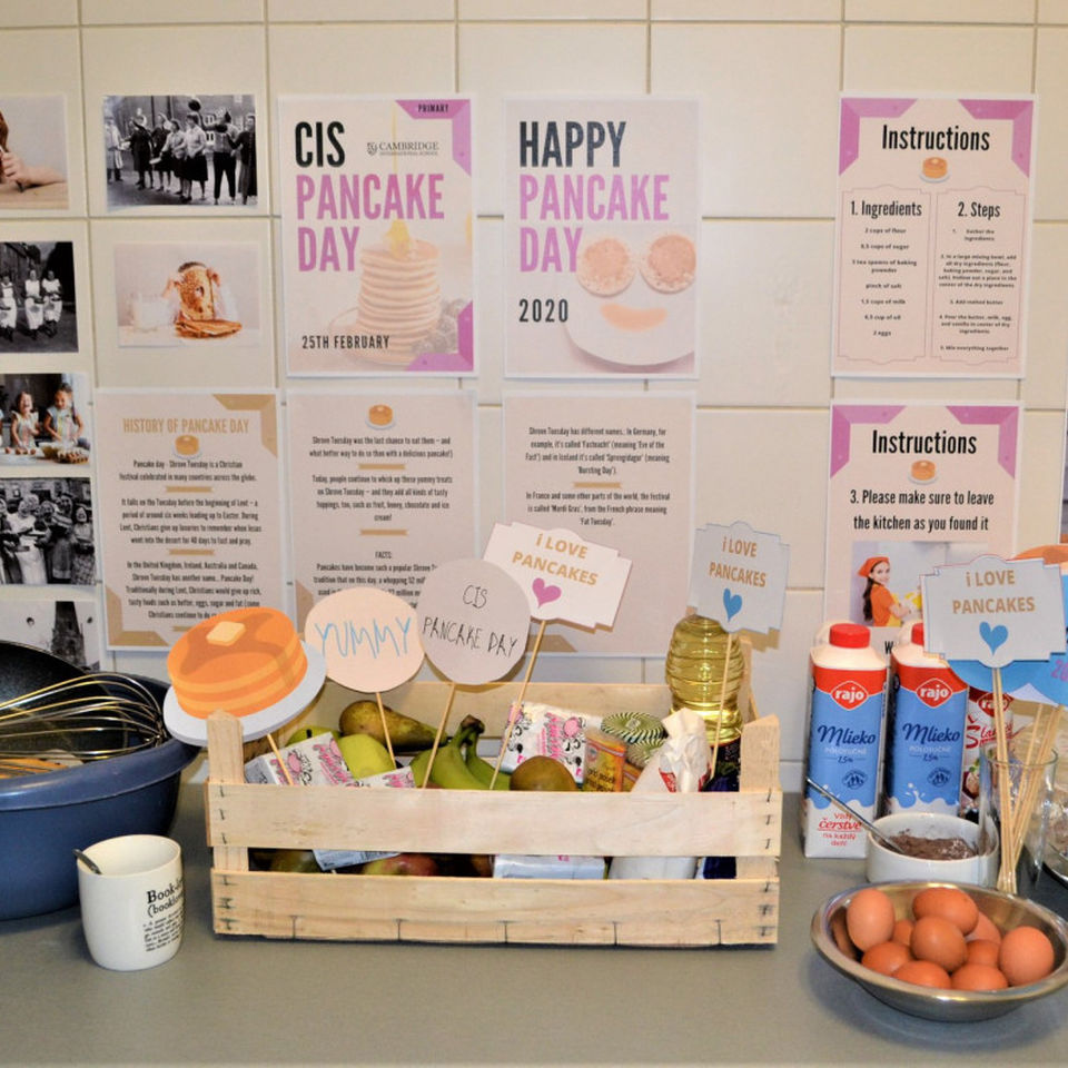 Pancake day
