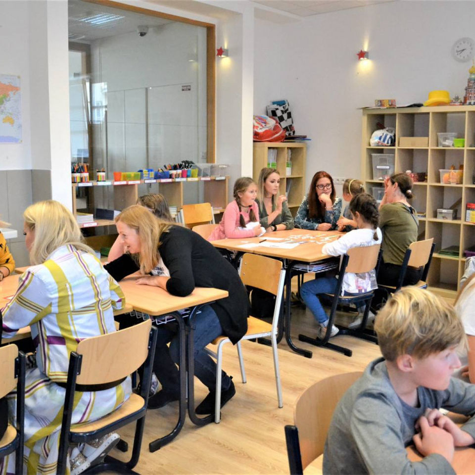 Parent Math Games Workshop