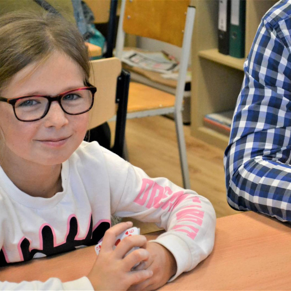 Parent Math Games Workshop