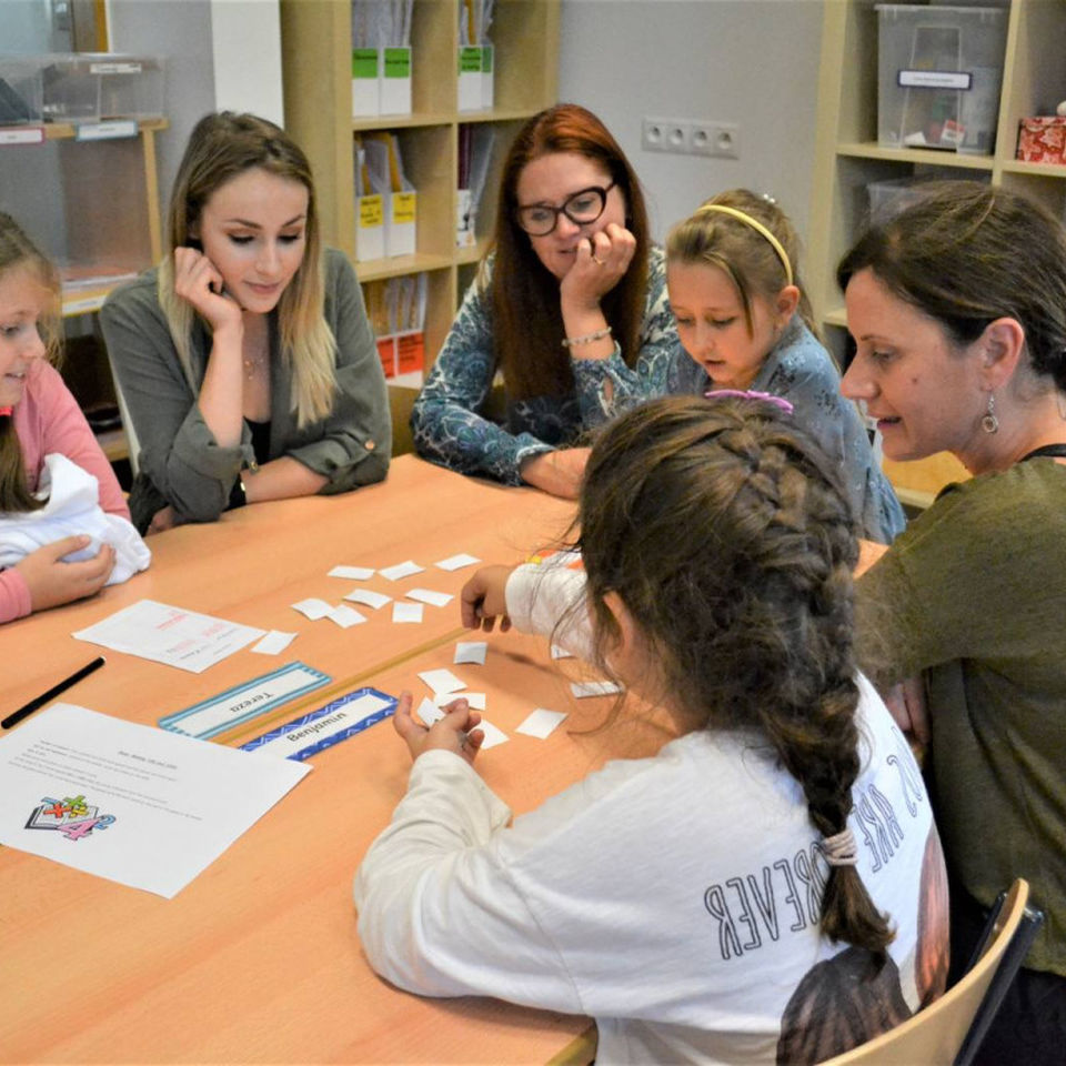 Parent Math Games Workshop