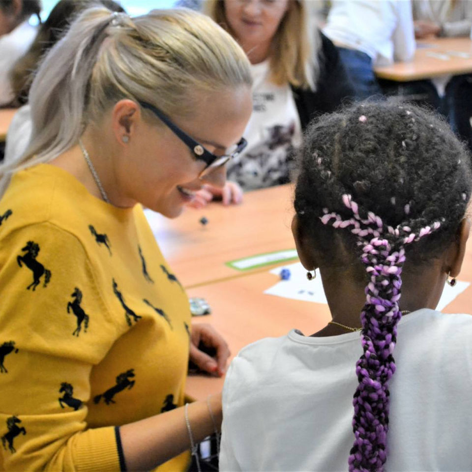 Parent Math Games Workshop